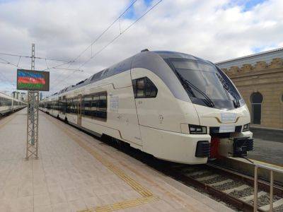АЖД назначает скоростной поезд по направлению Баку-Агстафа - trend.az - Баку