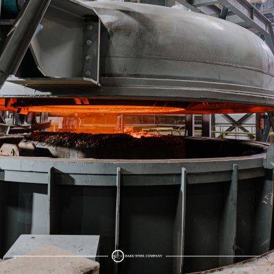 ЗАО «Baku Steel Company» ввело в эксплуатацию установку вакуумной дегазации (ФОТО/ВИДЕО) - trend.az - Baku