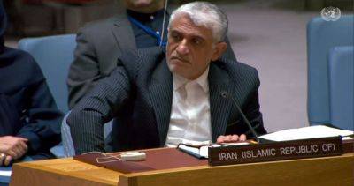 Амир Саид Иравани - Посол Ирана подтверждает право нанести ответный удар Израилю - dialog.tj - Израиль - Иран - Сирия - Дамаск - Тегеран