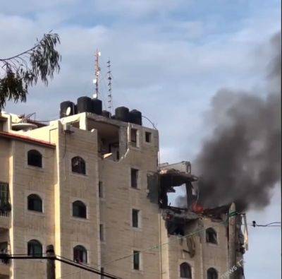 В центре Газы взорваны квартиры в “башнях” - mignews.net