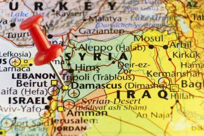 Сирийские СМИ: Израиль снова нанес удар в районе Дамаска - news.israelinfo.co.il - Израиль - Россия - Иран - Сирия - Ливан - Дамаск