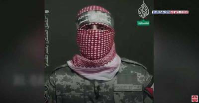Пресс-секретарь боевого крыла ХАМАСа выступил, но опять без видео - detaly.co.il - Израиль - Палестина - Хамас - Газа