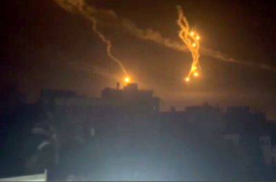 ВВС Израиля бомбили в Ливане и Сирии - nashe.orbita.co.il - Израиль - Сирия - Ливан - Дамаск - район Южный