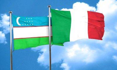 Узбекистан и Италия обсудили реализацию совместных проектов - trend.az - Италия - Узбекистан