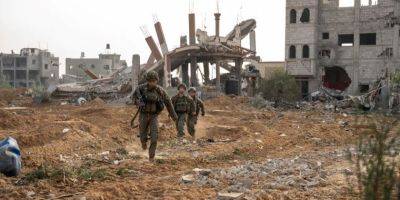 Силы ЦАХАЛа действуют в районе, откуда террористы атаковали кибуц Нир-Оз - detaly.co.il - Израиль