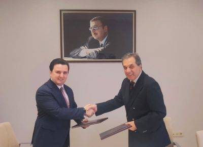 Рамиль Гасымов - Сиявуш Керими - Азербайджанская национальная консерватория и Гянджинская филармония подписали меморандум о сотрудничестве (ФОТО) - trend.az - Азербайджан
