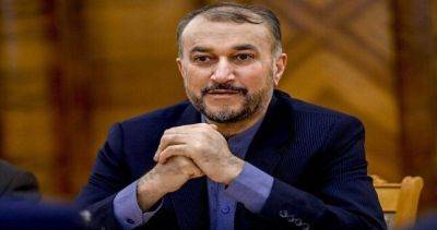 Амир-Абдоллахян Хосейн - ХАМАС заявил Ирану, что сможет противостоять Израилю в секторе Газа в течение нескольких месяцев - dialog.tj - Израиль - Иран