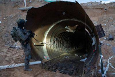 Wall Street Journal рассказал о разведке в туннелях Газы - nashe.orbita.co.il - Израиль