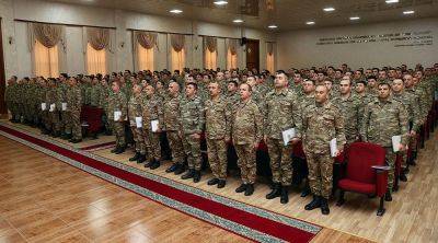 Ильхам Алиев - В азербайджанской армии состоялись заседания по итогам года (ФОТО) - trend.az - Азербайджан - Президент