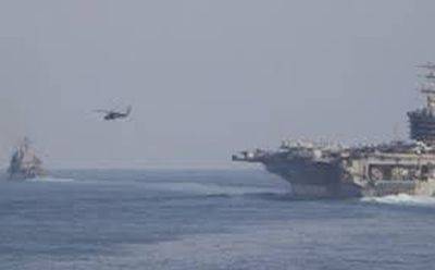 США перехватили дрон и ракету хути в Красном море - mignews.net - Иран - Сша