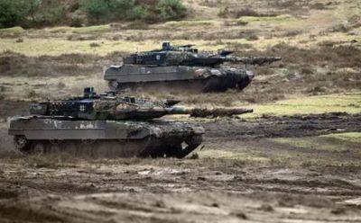 Броня танка Leopard 2A6 спасает жизни украинских солдат - mignews.net - Россия