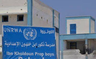 Уайт Томас - Конвой UNRWA с гумпомощью попал под обстрел в Газе - mignews.net