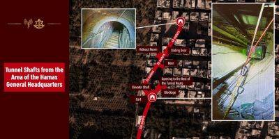 Яхьи Синуара - ЦАХАЛ обнаружил и разрушил еще одно укрытие Синуара - detaly.co.il - Газы - Хамас