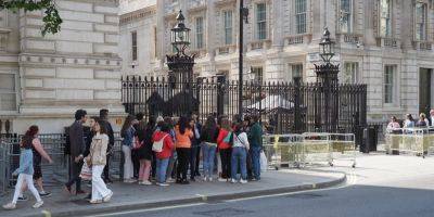 В Лондоне арестованы пропалестинские активисты, испачкавшие резиденцию премьер-министра - detaly.co.il - Израиль - Лондон - Англия