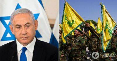 Биньямин Нетаньяху - Война на Ближнем Востоке – Нетаньяху пригрозил Ливану уничтожением из-за действий Хезболлы – война Израиля и Ливана - obozrevatel.com - Израиль - Ливан - Из