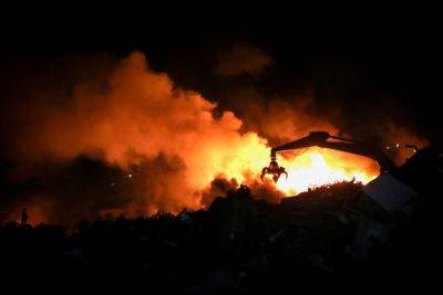 ЦАХАЛ наносит ночные удары в Газе; боевики произвели обстрел Ашкелона - nashe.orbita.co.il - Израиль - поселение Негева