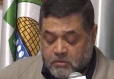 Усама Хамдан - ХАМАС угрожает: будет не просто еще одно 7 октября - mignews.net