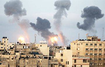 Израиль нанес масштабные удары по сектору Газа - charter97.org - Израиль - Белоруссия