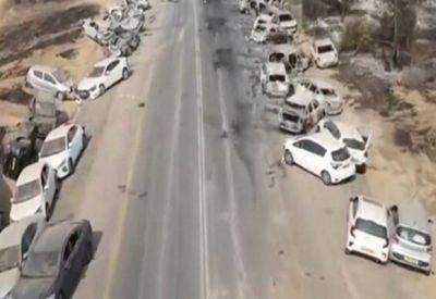 Обвинения мародерам: камеры наблюдения в районе бойни в Реим продолжали работать - mignews.net - Беэр-Шевы