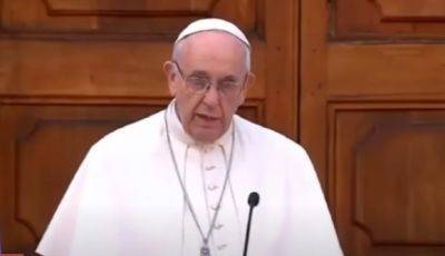 Франциск - Папа Римский о Газе: прискорбно, что перемирие сорвано - mignews.net