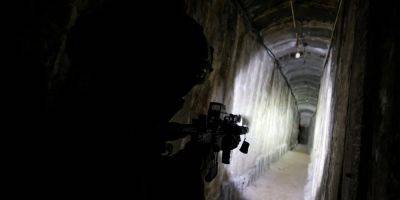 ЦАХАЛ заявил, что обнаружил более 800 входов в туннели ХАМАС с начала войны и разрушил 500 из них - nv.ua - Израиль - Украина - Хамас - Из