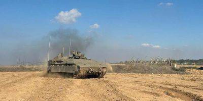 Дорон Кадош - Разрешено к публикации: ЦАХАЛ начал наземную операцию в южной части сектора Газа - detaly.co.il - Израиль - Газа - Хан-Юнис