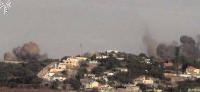 ЦАХАЛ разбомбил объекты Хизбаллы в Ливане: видео - mignews.net - Израиль - Ливан