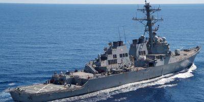 Офер Эяля - Пентагон заявил о нападении на военный корабль и коммерческие суда в Красном море - nv.ua - Израиль - Сша - Украина - Йемен - Красное Море