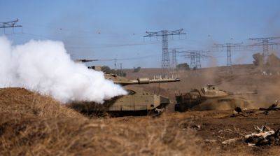 Герци Халеви - Израиль начал наземную операцию на юге Сектора Газа – ЦАХАЛ - ru.slovoidilo.ua - Израиль - Украина - Хамас