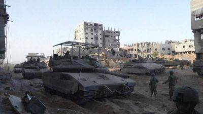 Герци Халеви - Война в секторе Газа - ЦАХАЛ ведет наступление на юге региона - apostrophe.ua - Израиль - Палестина - Украина - Хамас