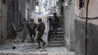 Йоав Зейтун - ЦАХАЛ начинает наступление на самые опасные районы Газы - vesty.co.il - Израиль - Газа - Джебалия