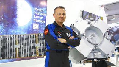 Альпер Гезеравджи - Полет первого турецкого космонавта перенесен - trend.az - Турция