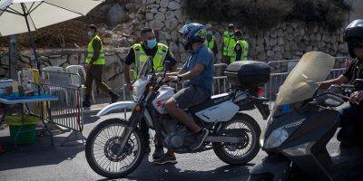 Тяжелое утро для израильских мотоциклистов - detaly.co.il - Израиль