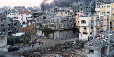 WSJ: 70 процентов зданий в секторе Газа разрушены или повреждены - detaly.co.il - Израиль - Ирак - Сша - Газа