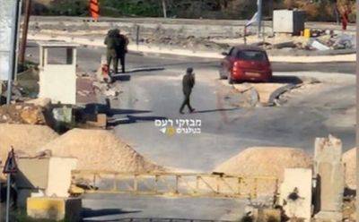 Теракт недалеко от Хеврона: палестинского боевика ликвидировали - nashe.orbita.co.il - Израиль - поселение Бейт-Хагай