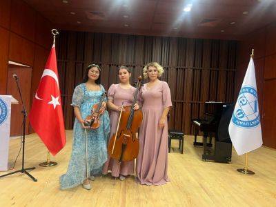 Гейдар Алиев - В Измире прошел концерт Суры Руфат (ФОТО) - trend.az - Турция - Азербайджан - Измир