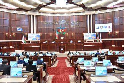 Сахиба Гафарова - Завершилась осенняя сессия парламента Азербайджана - trend.az - Азербайджан