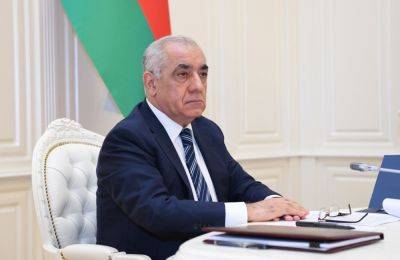Али Асадов - Утвержден Генеральный план города Баку - trend.az - Азербайджан - Баку - Президент