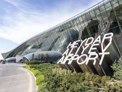 Мира Городов - Гейдар Алиев - Международный аэропорт Гейдар Алиев подводит итоги 2023 года - trend.az - Китай - Мальта - Грузия - Снг - Баку - Abu Dhabi