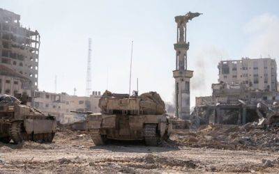 ЦАХАЛ: войска продвигаются на юге Газы, уничтожен штаб разведки ХАМАС в Хан-Юнисе - nashe.orbita.co.il