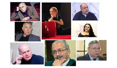 Деятели культуры и искусства, которых мы потеряли в 2023 году (ФОТО) - trend.az - Азербайджан