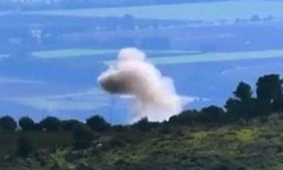 На территории Израиля взорвались два дрона "Хизбаллы" - mignews.net - Израиль - Ливан