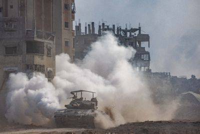Израильский эксперт объясняет народу, почему нельзя разбомбить все города Газы - news.israelinfo.co.il - Токио