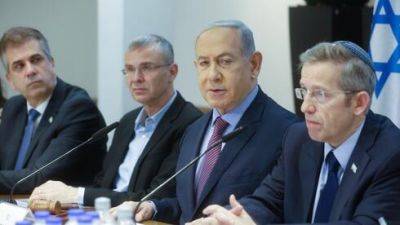 Биньямин Нетаниягу - Муниципальные выборы в Израиле перенесены на 27 февраля 2024 года - vesty.co.il - Израиль