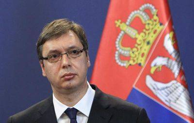 Александар Вучич - Вучич заявил, что революция в Сербии невозможна - trend.az - Сербия - Белград - Президент