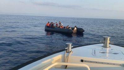 У берегов Турции спасены десятки нелегальных мигрантов - trend.az - Турция - Turkey