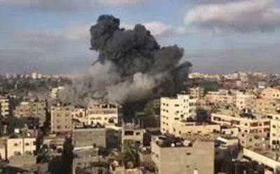 Палестинские СМИ сообщают об авиаударах и обстрелах в центральной части Газы - mignews.net - Газа