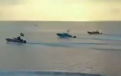 Американские вертолеты потопили три корабля хути - mignews.net - Сша - Йемен