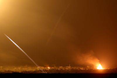 Дир Аль-Бал - Камаль Адван - ЦАХАЛ нанес мощные удары по всей Газе; в Ашкелоне тряслись стекла - nashe.orbita.co.il - Израиль - Ашкелон - Газа
