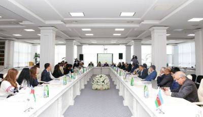 В Азербайджане проведено отчетное мероприятие "Наши сайты в зеркале мониторинга" (ФОТО) - trend.az - Азербайджан